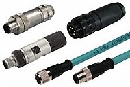 M12（带 D 编码）的工业以太网连接技术